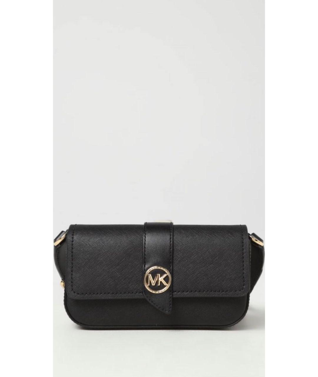 MICHAEL KORS Черная сумка через плечо, фото 4