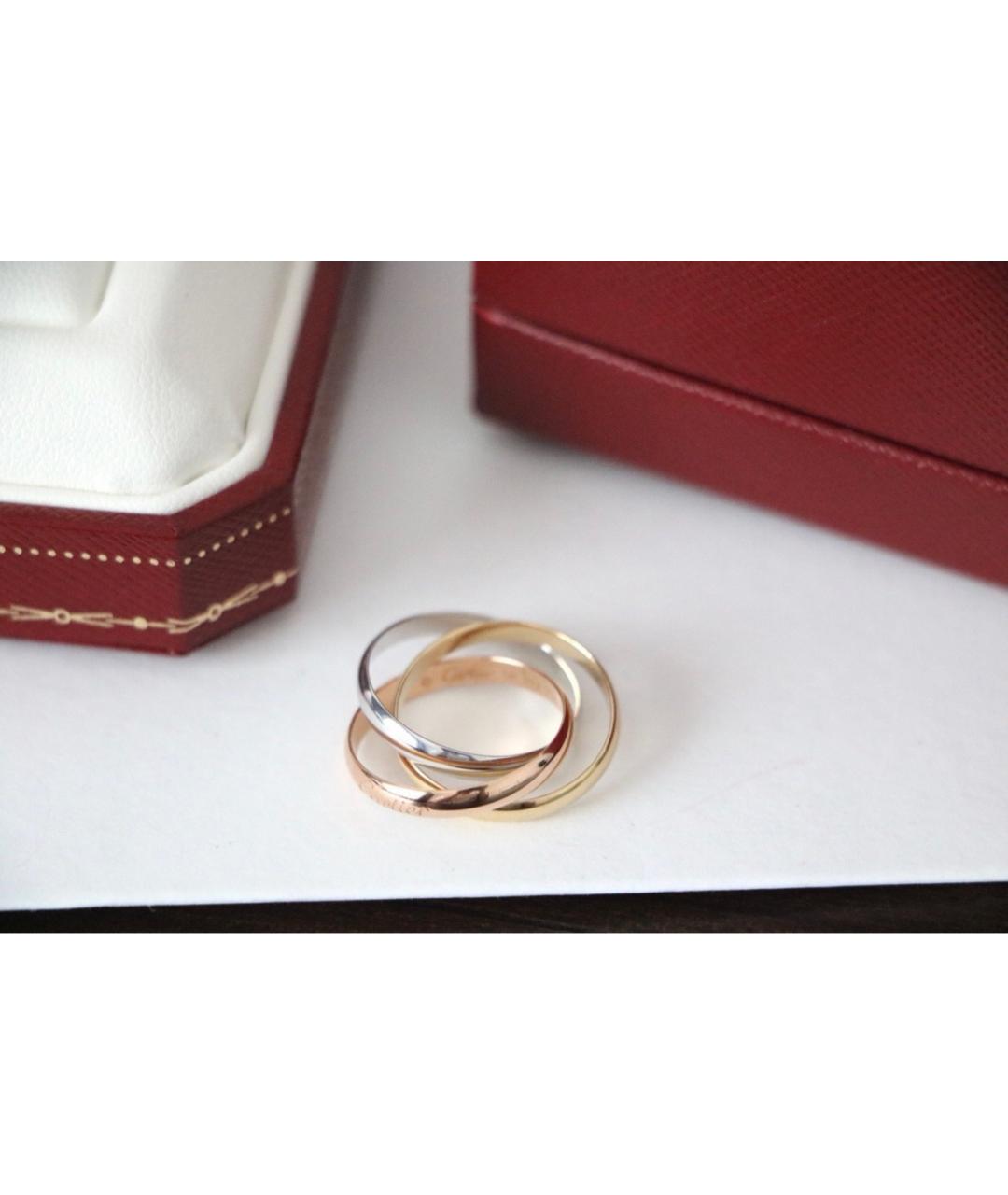 CARTIER Золотое кольцо из желтого золота, фото 2