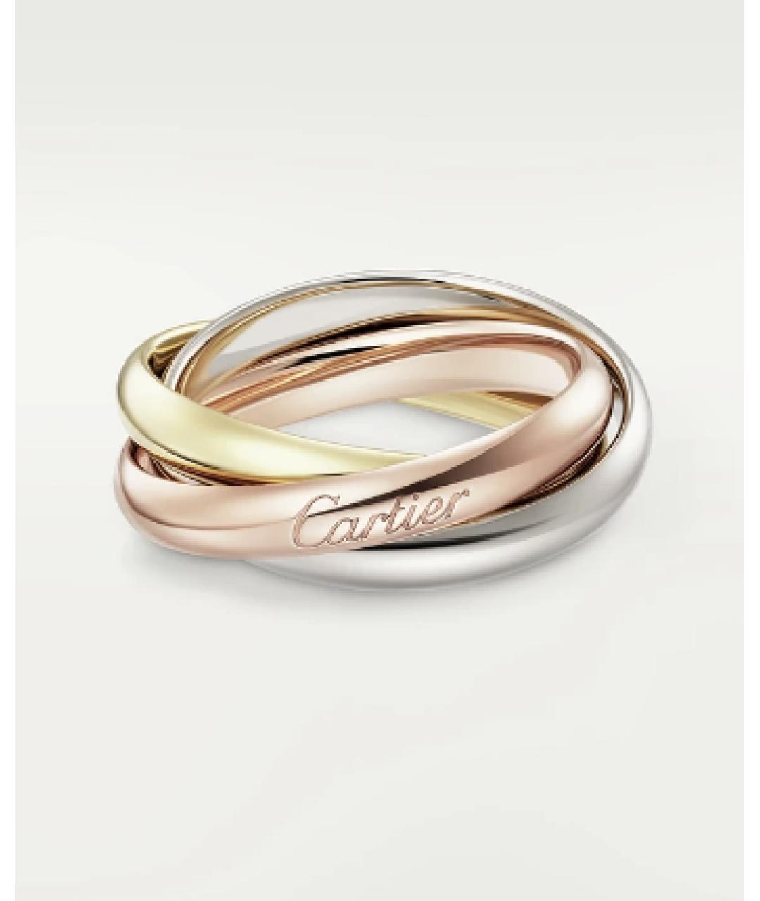 CARTIER Золотое кольцо из желтого золота, фото 6