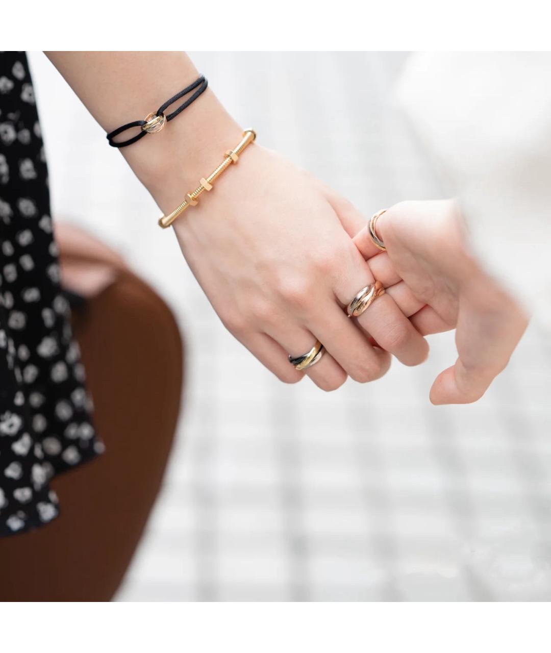 CARTIER Золотое кольцо из желтого золота, фото 5