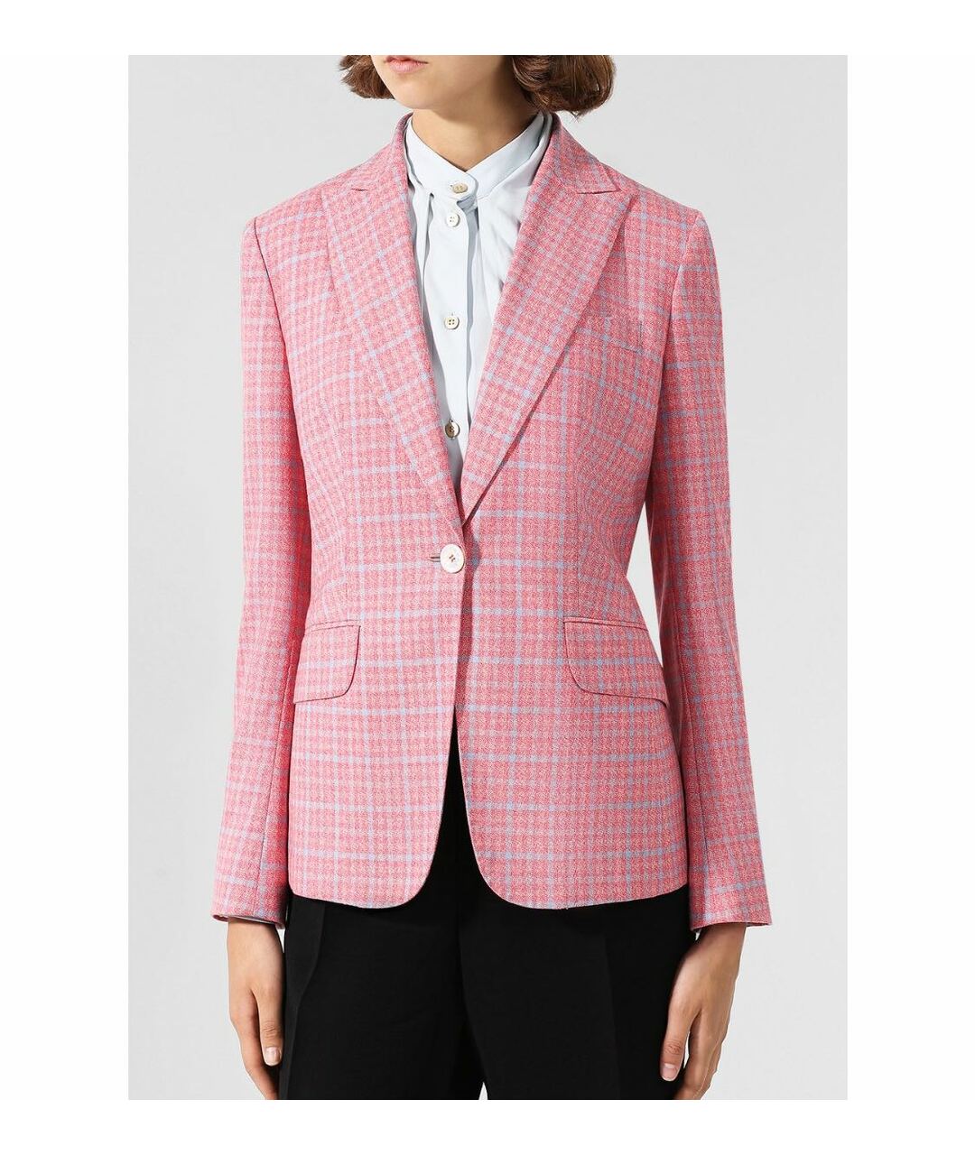 KITON Розовый кашемировый жакет/пиджак, фото 3