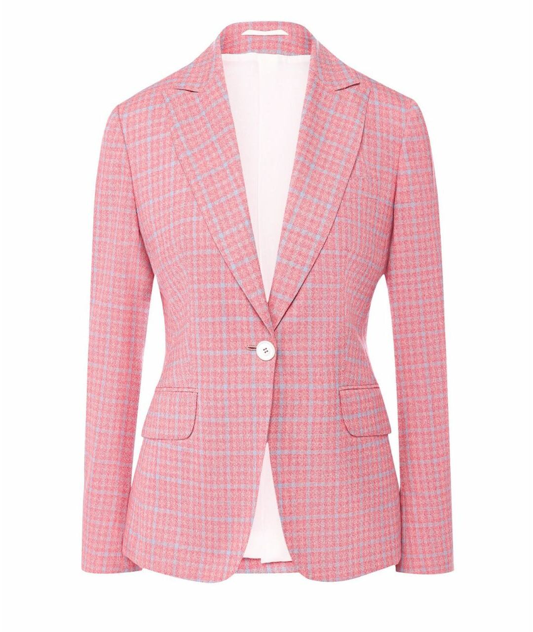 KITON Розовый кашемировый жакет/пиджак, фото 1
