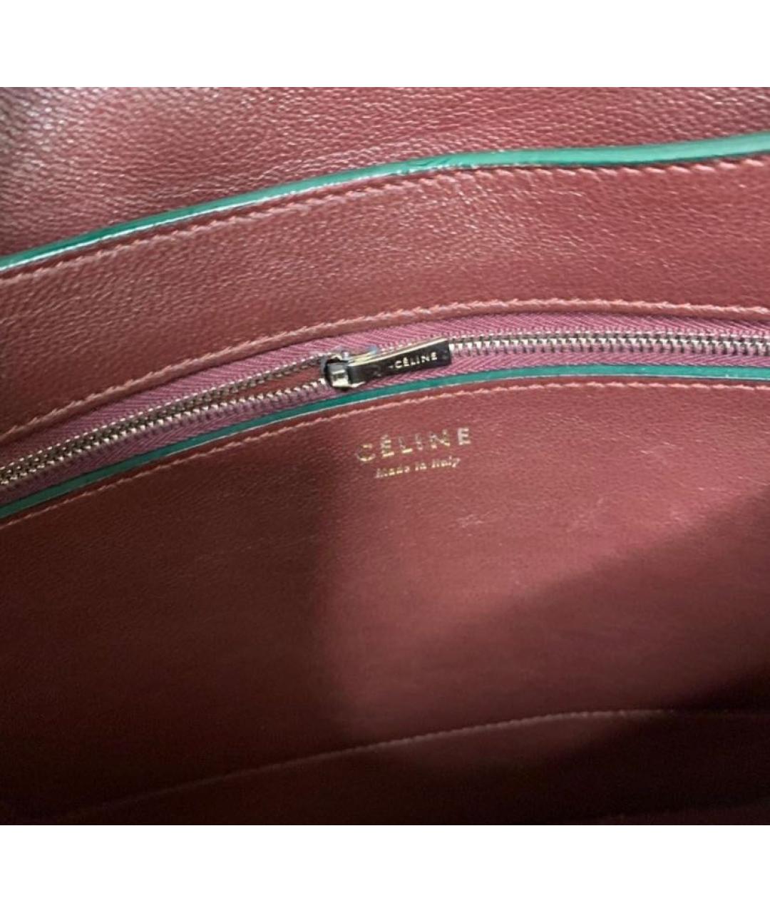 CELINE PRE-OWNED Мульти кожаная сумка с короткими ручками, фото 4