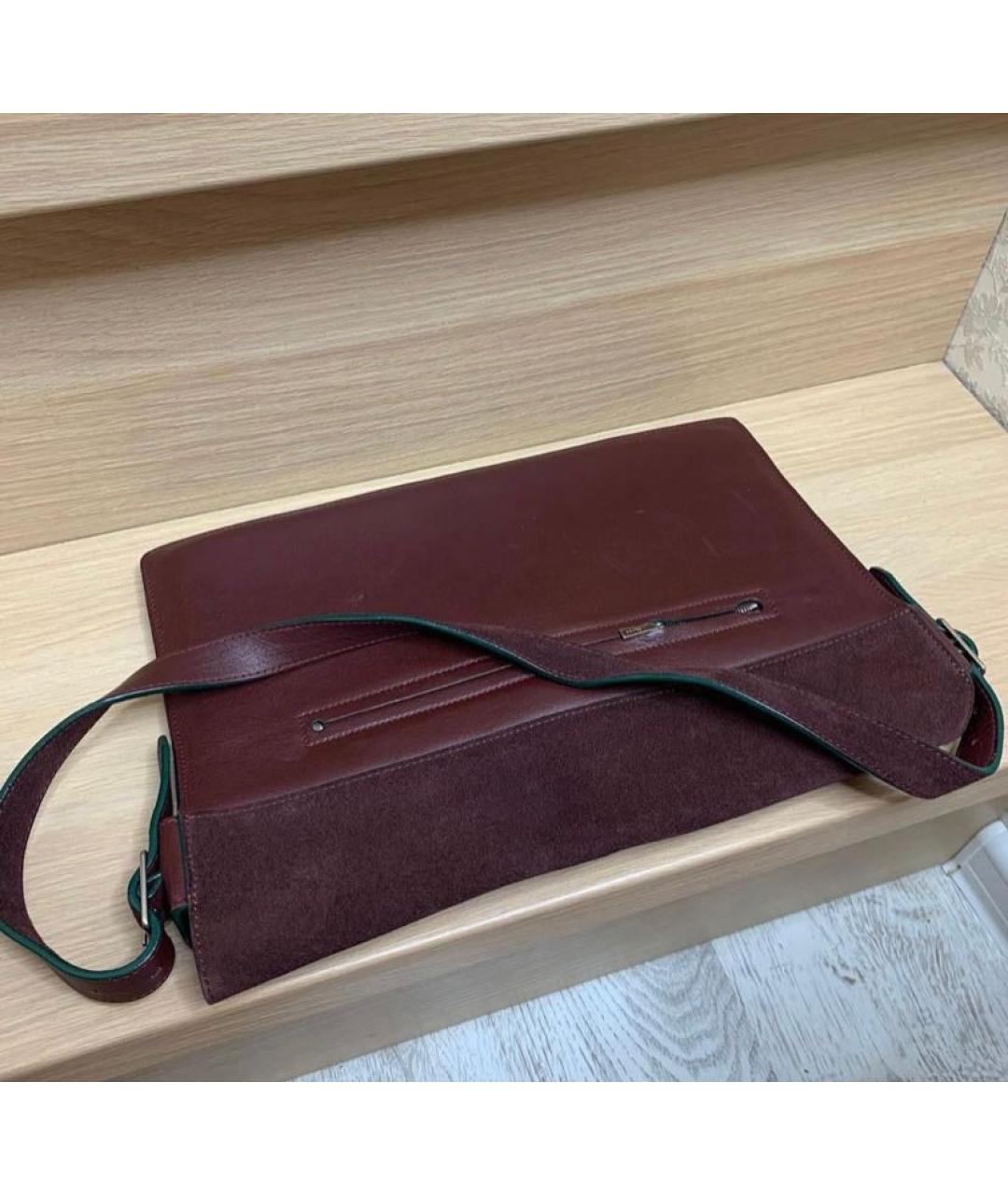 CELINE PRE-OWNED Мульти кожаная сумка с короткими ручками, фото 3