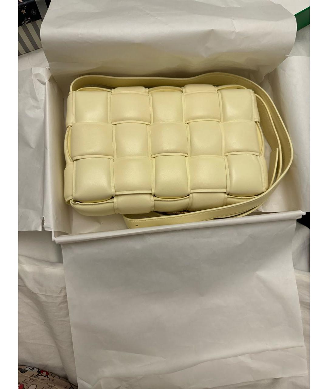 BOTTEGA VENETA Кожаная сумка через плечо, фото 3