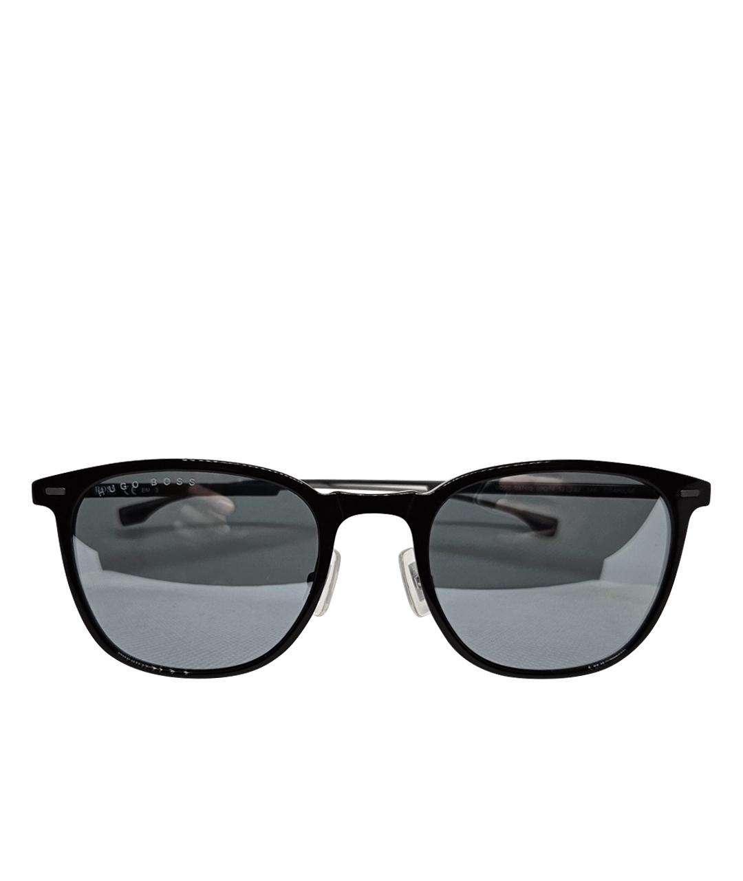 HUGO BOSS Коричневые солнцезащитные очки, фото 1
