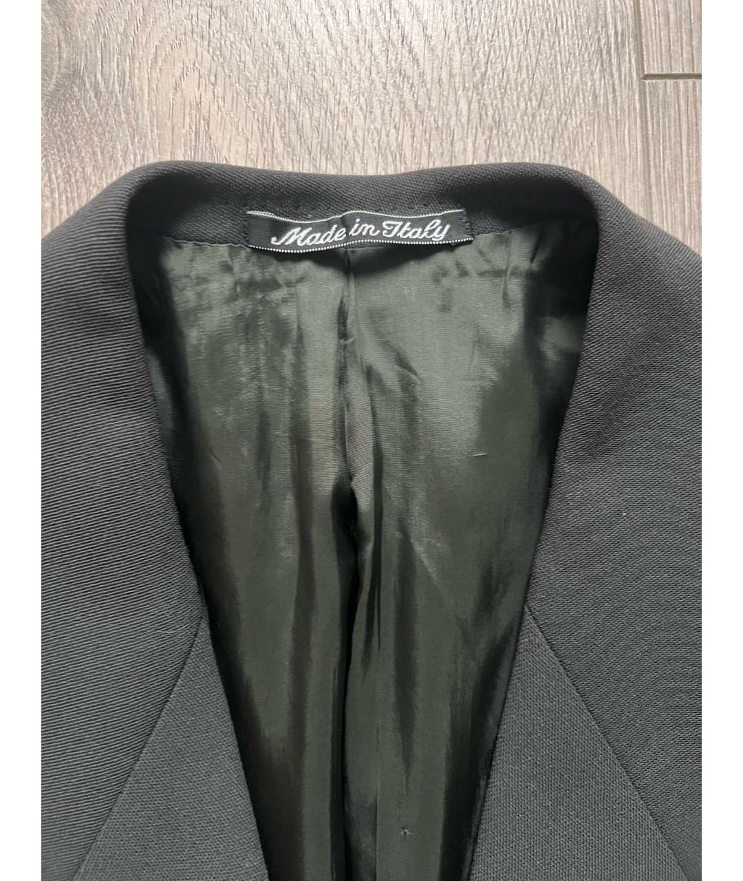 GIORGIO ARMANI Зеленый шерстяной пиджак, фото 4