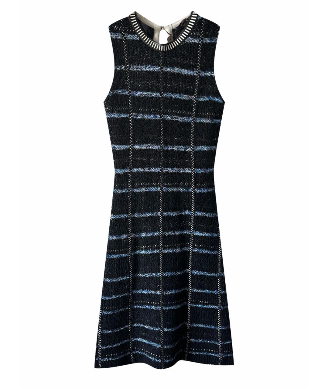 LOUIS VUITTON PRE-OWNED Темно-синее полиамидовое повседневное платье, фото 1