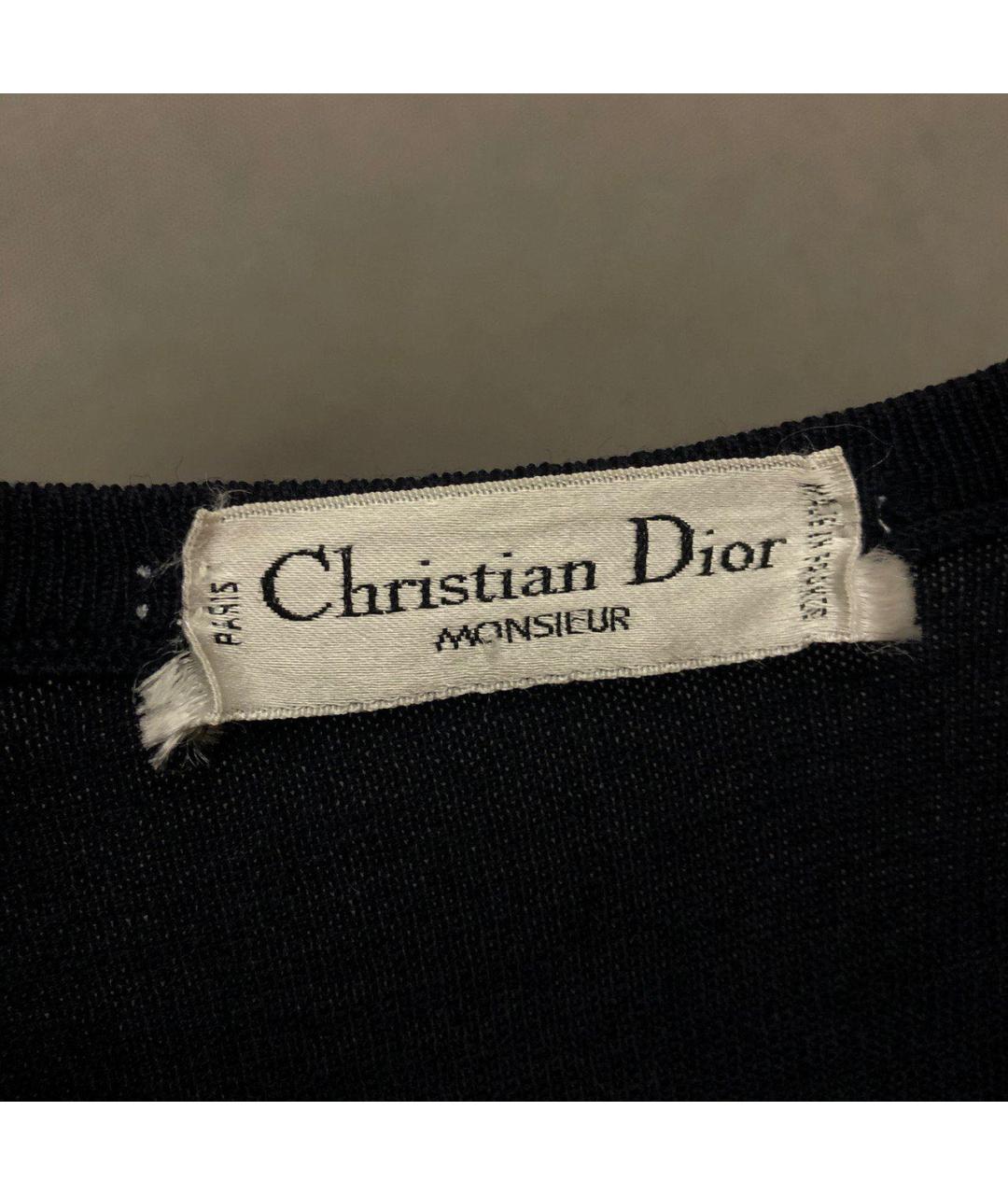 CHRISTIAN DIOR PRE-OWNED Черный джемпер / свитер, фото 7