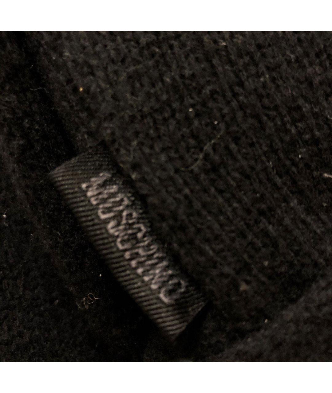 LOVE MOSCHINO Черный джемпер / свитер, фото 3