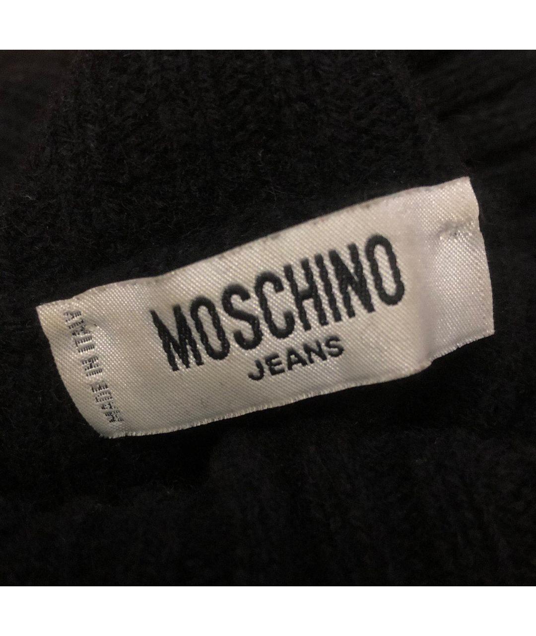 LOVE MOSCHINO Черный джемпер / свитер, фото 4