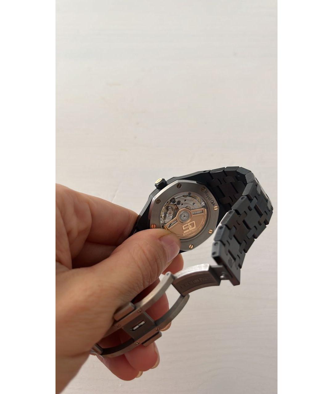 Audemars Piguet Черные керамические часы, фото 2
