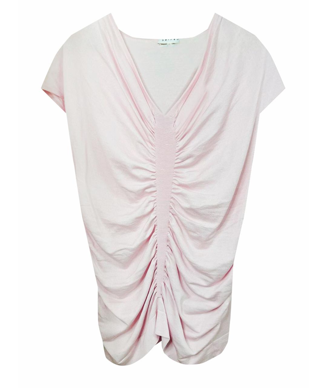 CELINE PRE-OWNED Розовая блузы, фото 1