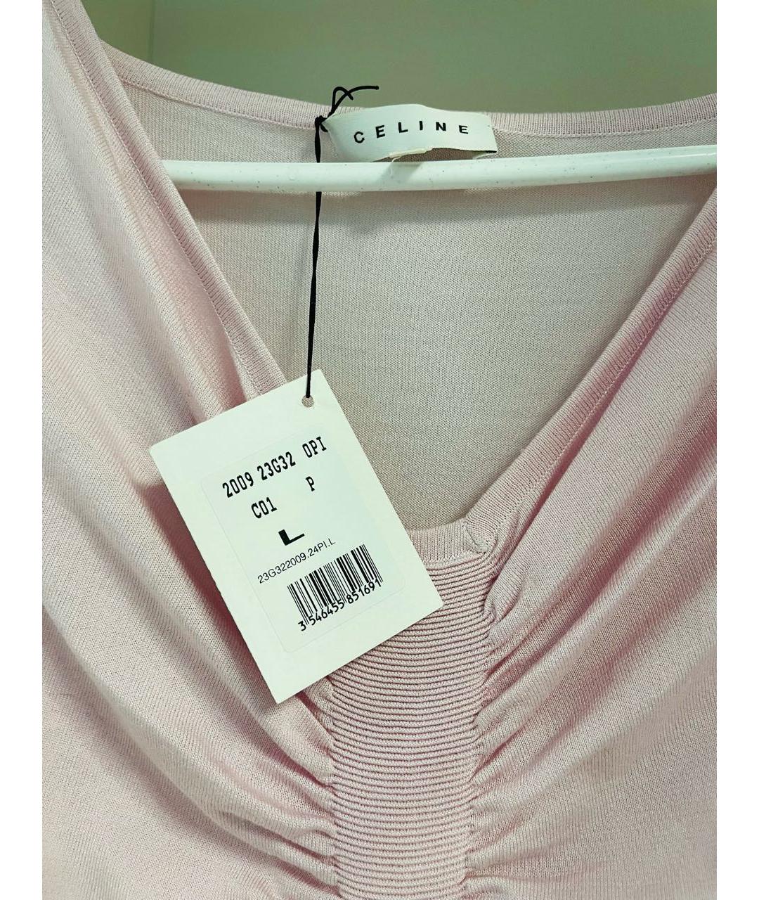 CELINE PRE-OWNED Розовая блузы, фото 5