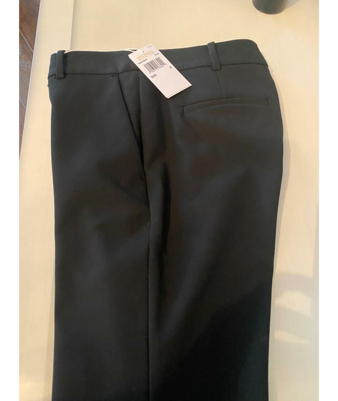 MICHAEL KORS Черные брюки широкие, фото 5