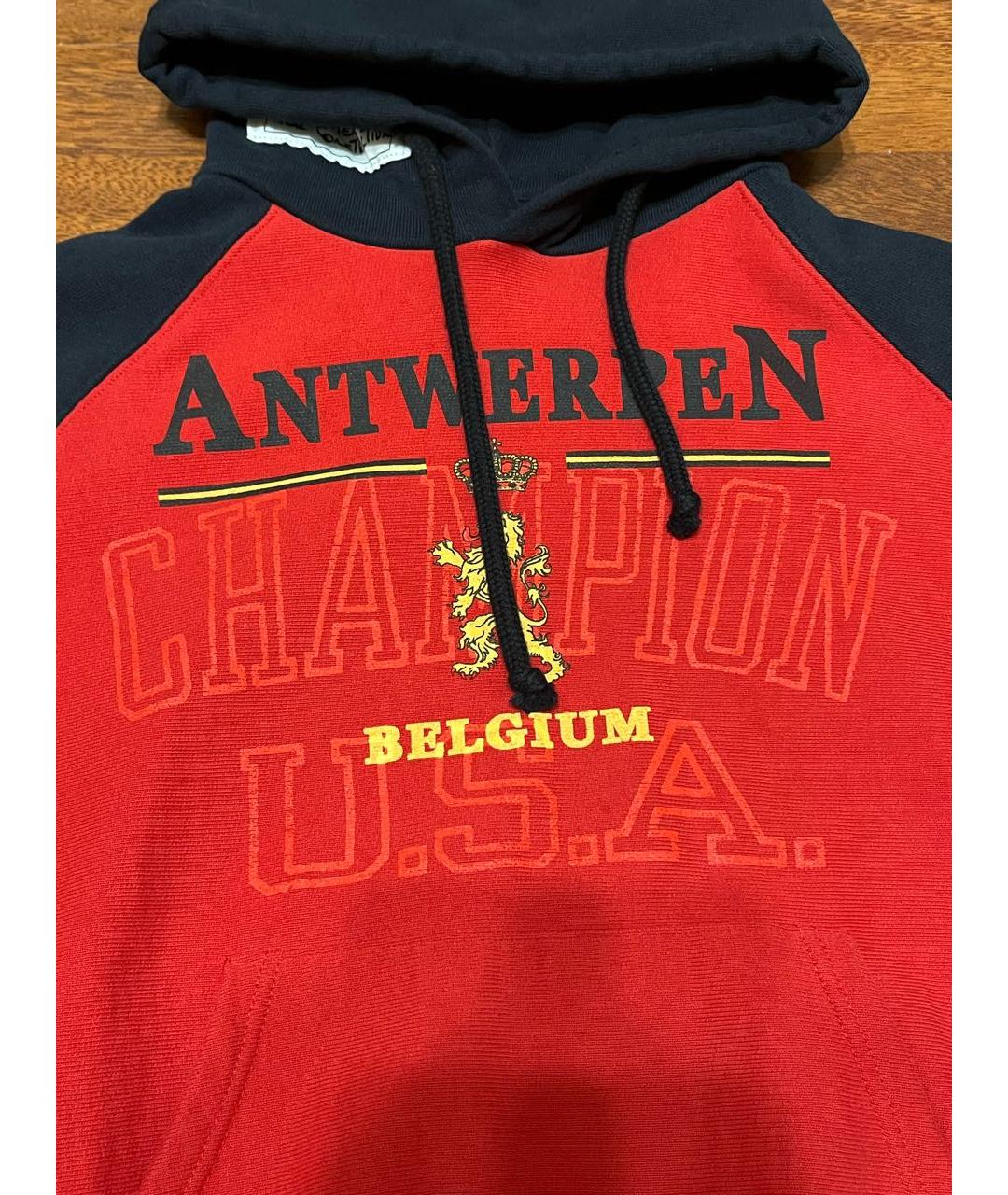 Champion x vetements hoodie price sale