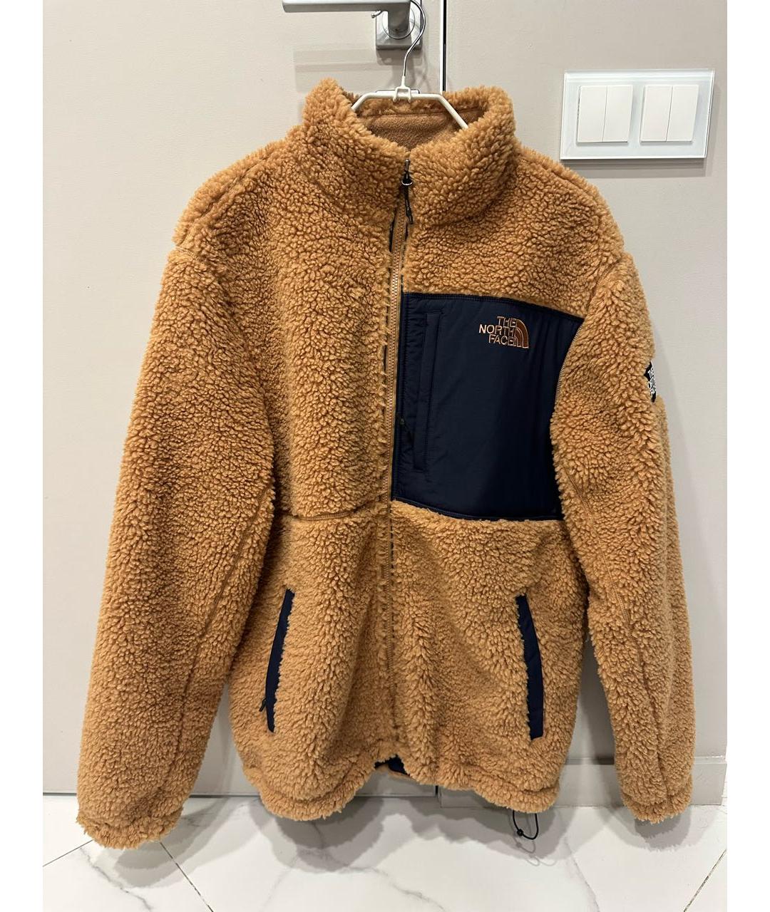 THE NORTH FACE Бежевая шерстяная куртка, фото 6