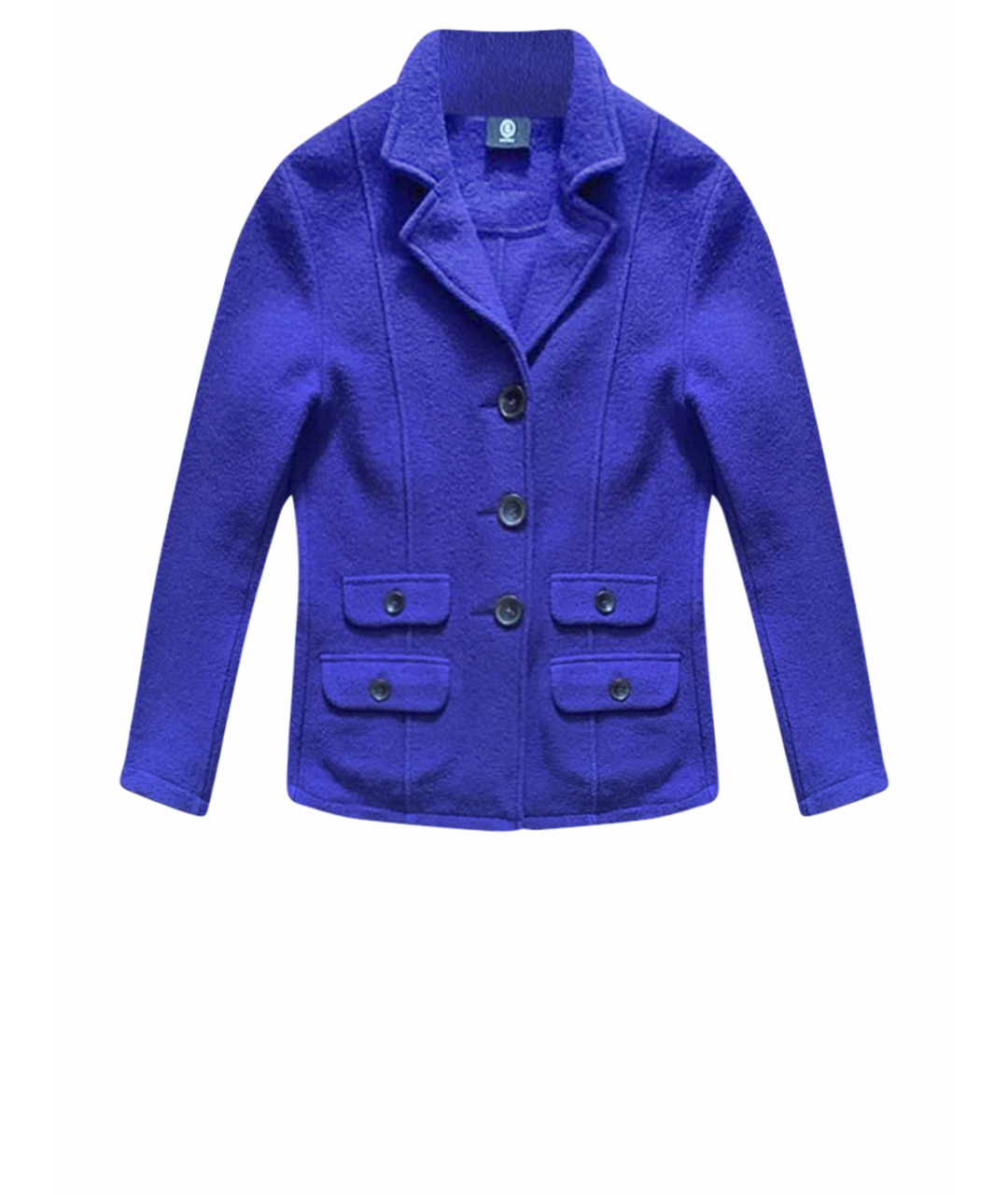 BOGNER Фиолетовый шерстяной жакет/пиджак, фото 1