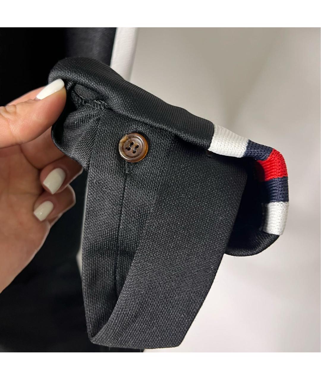 GUCCI Черные брюки узкие, фото 3