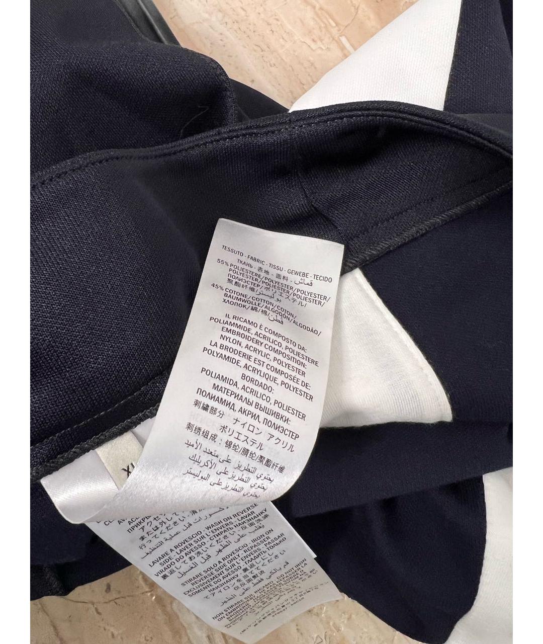 GUCCI Черные брюки узкие, фото 5