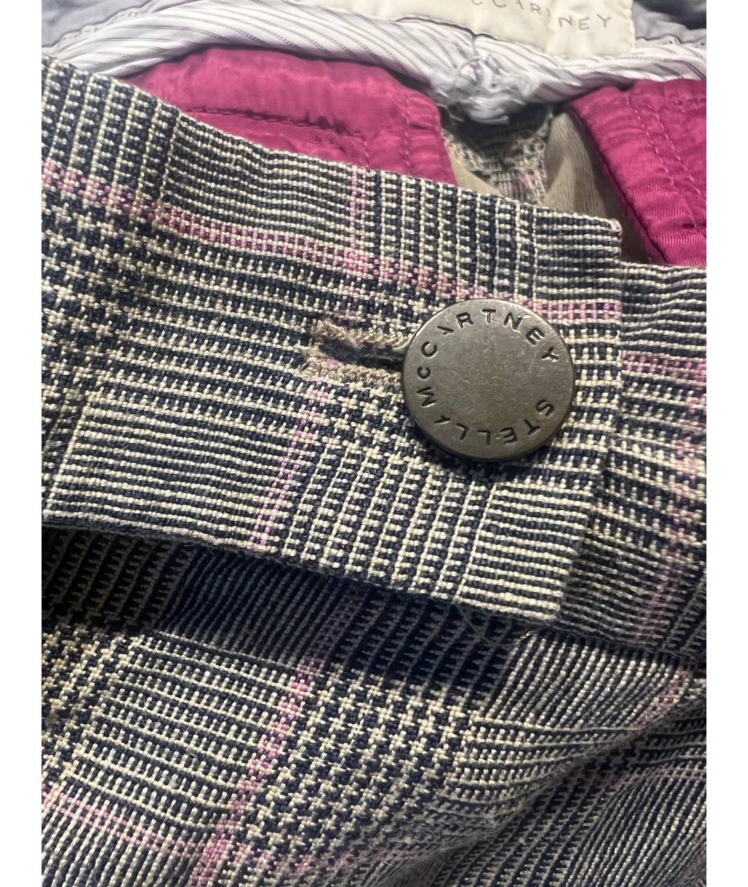 STELLA MCCARTNEY Льняные бриджи, фото 8