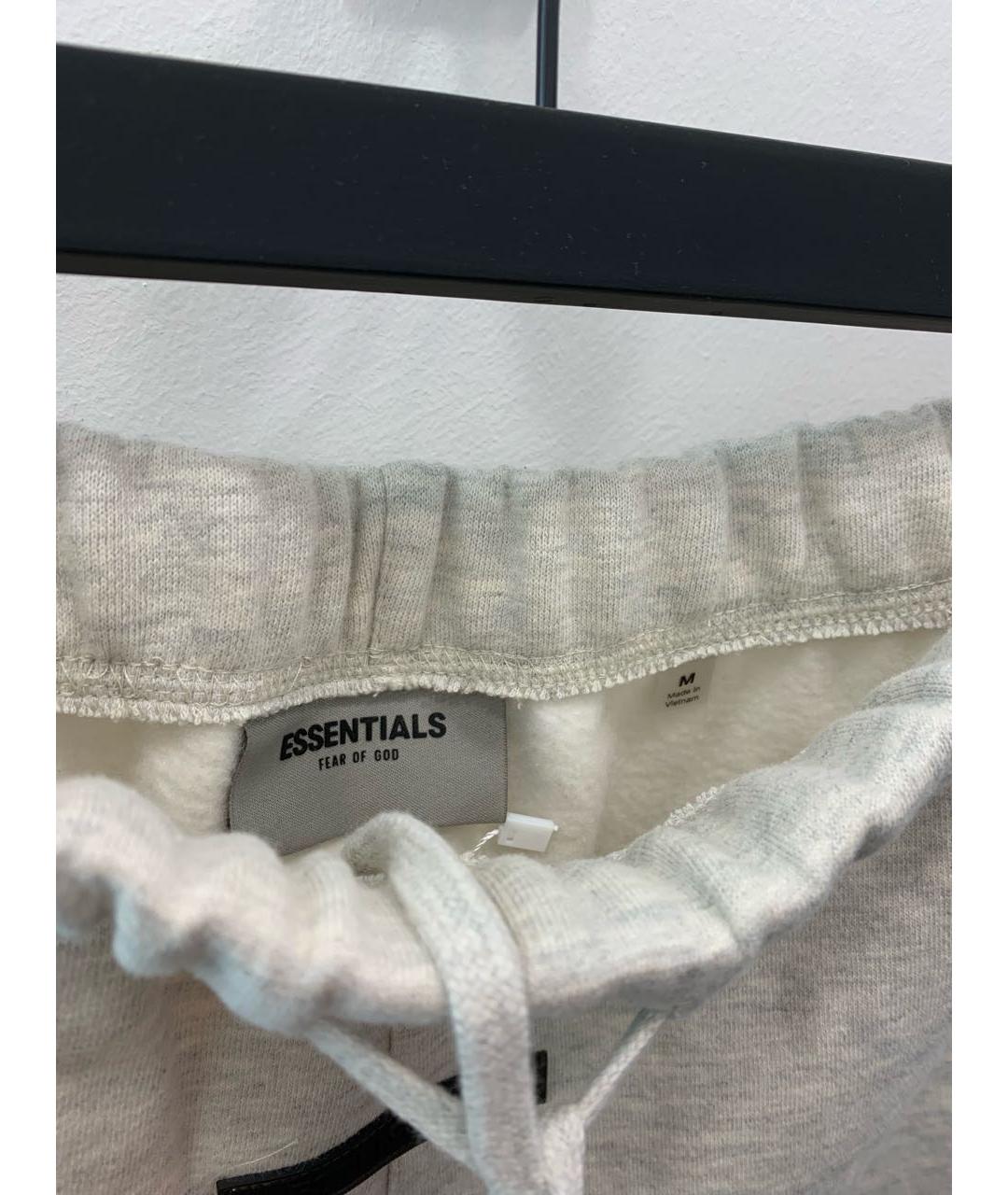 FEAR OF GOD ESSENTIALS Серые шорты, фото 5