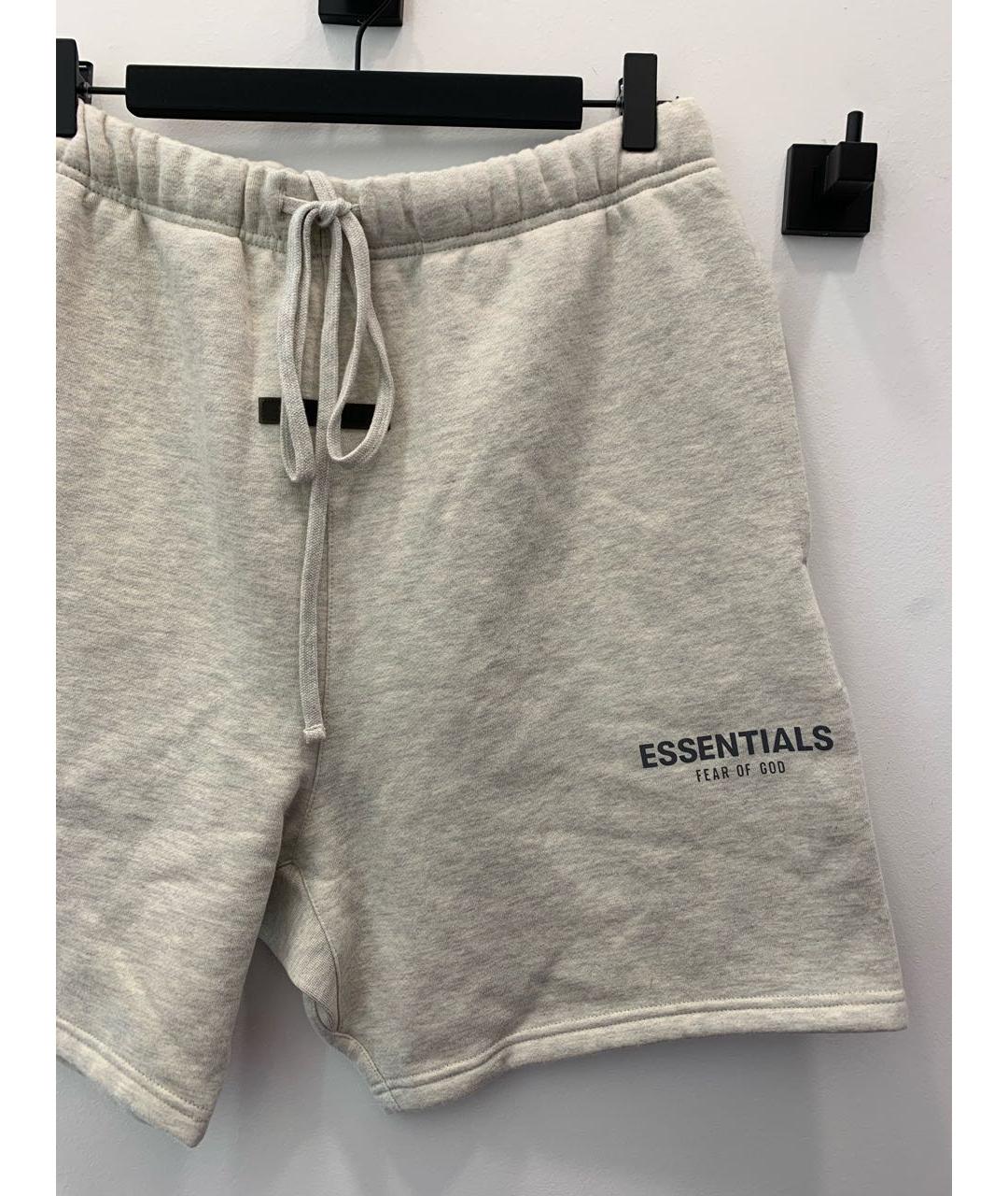 FEAR OF GOD ESSENTIALS Серые шорты, фото 3