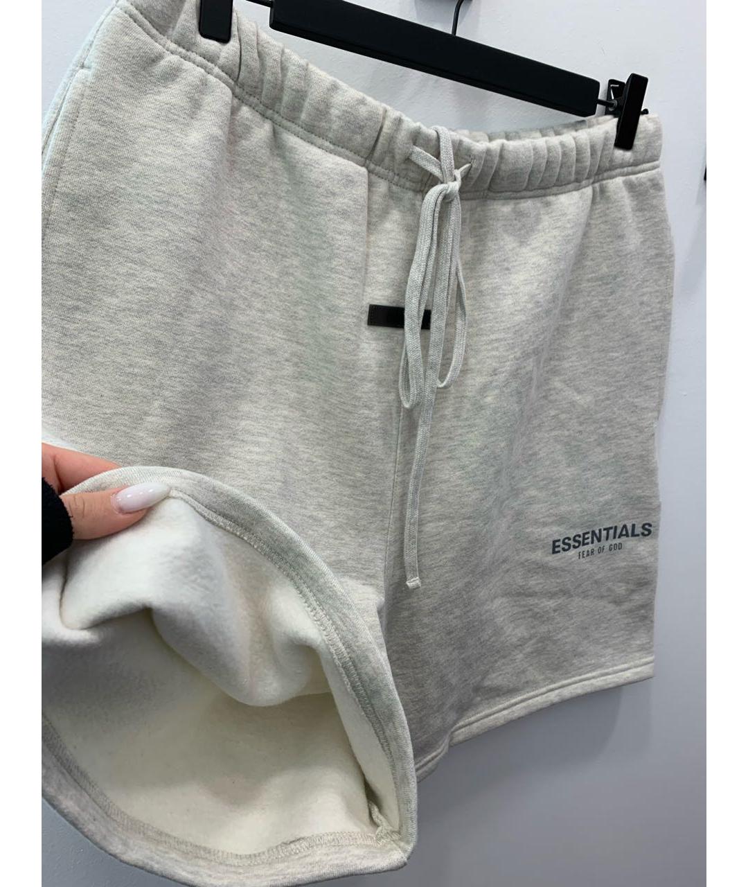 FEAR OF GOD ESSENTIALS Серые шорты, фото 4