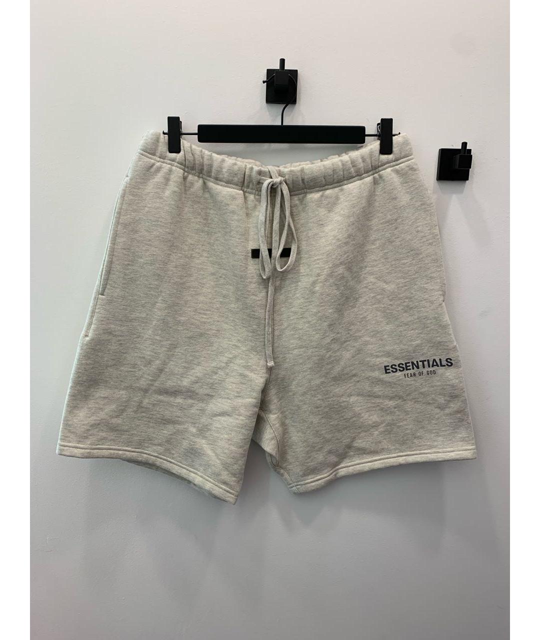 FEAR OF GOD ESSENTIALS Серые шорты, фото 6