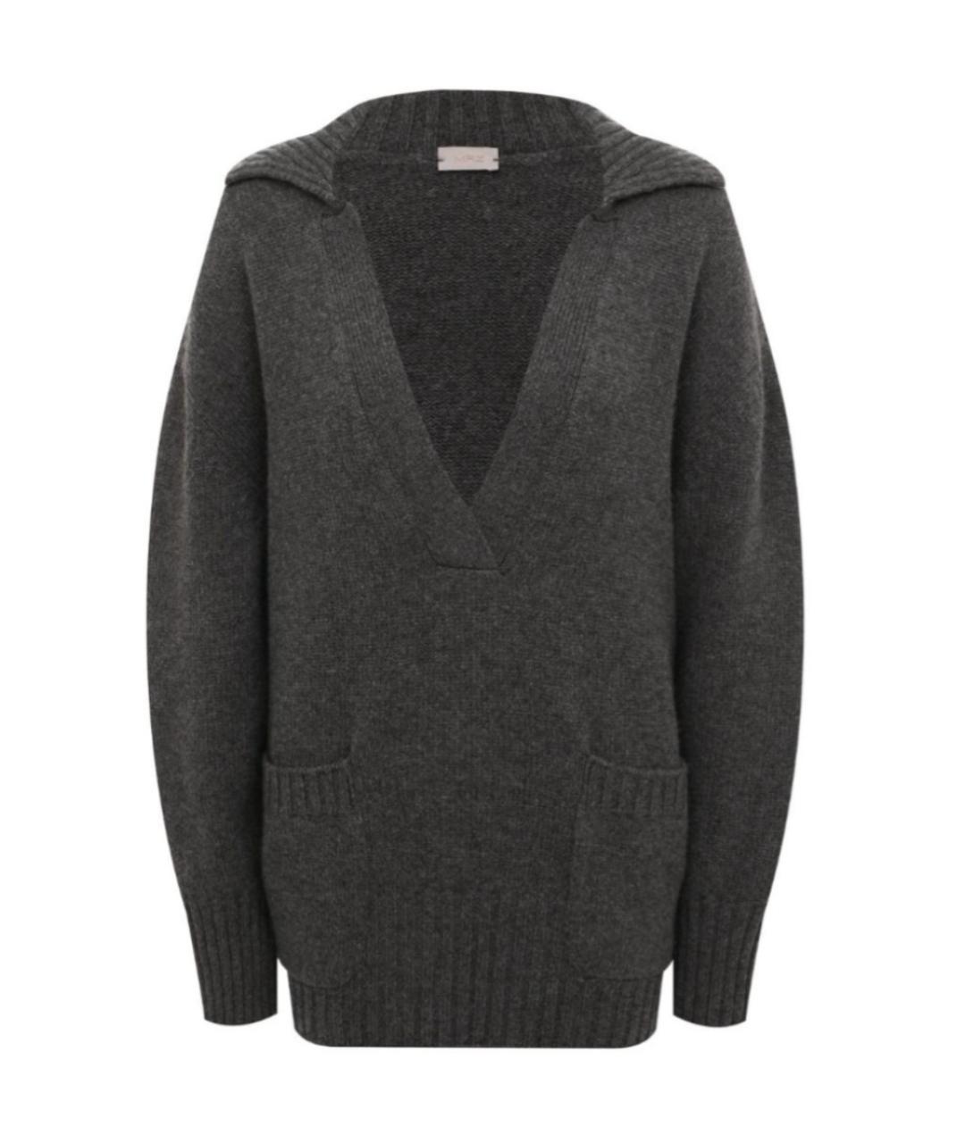MRZ Серый джемпер / свитер, фото 10