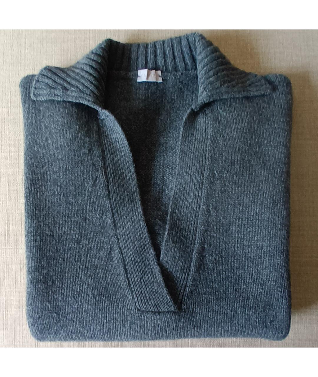 MRZ Серый джемпер / свитер, фото 4