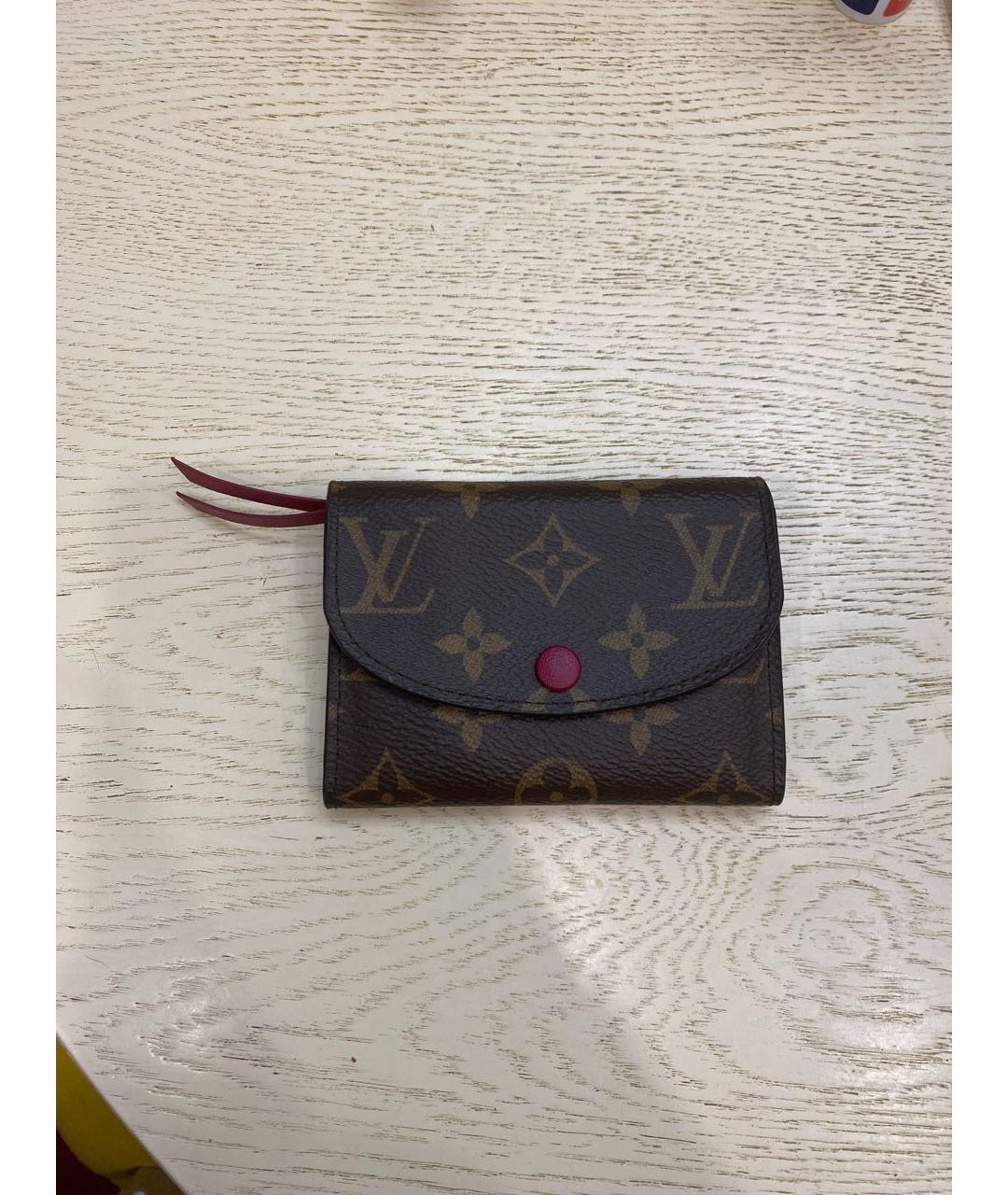 LOUIS VUITTON Мульти кожаный кошелек, фото 7