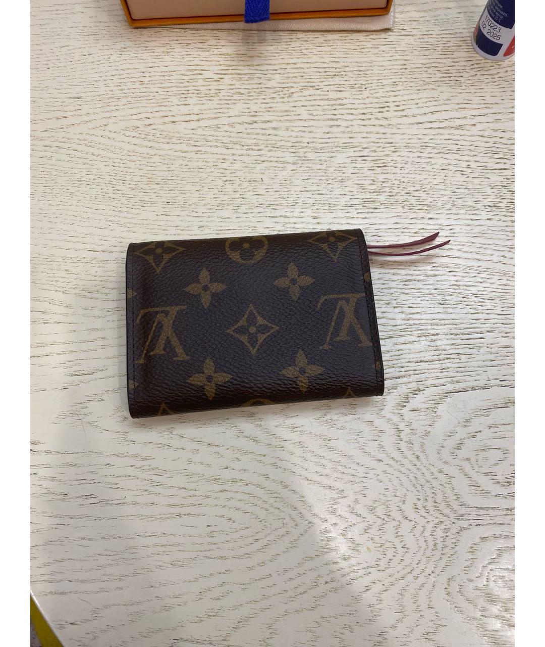 LOUIS VUITTON Мульти кожаный кошелек, фото 3