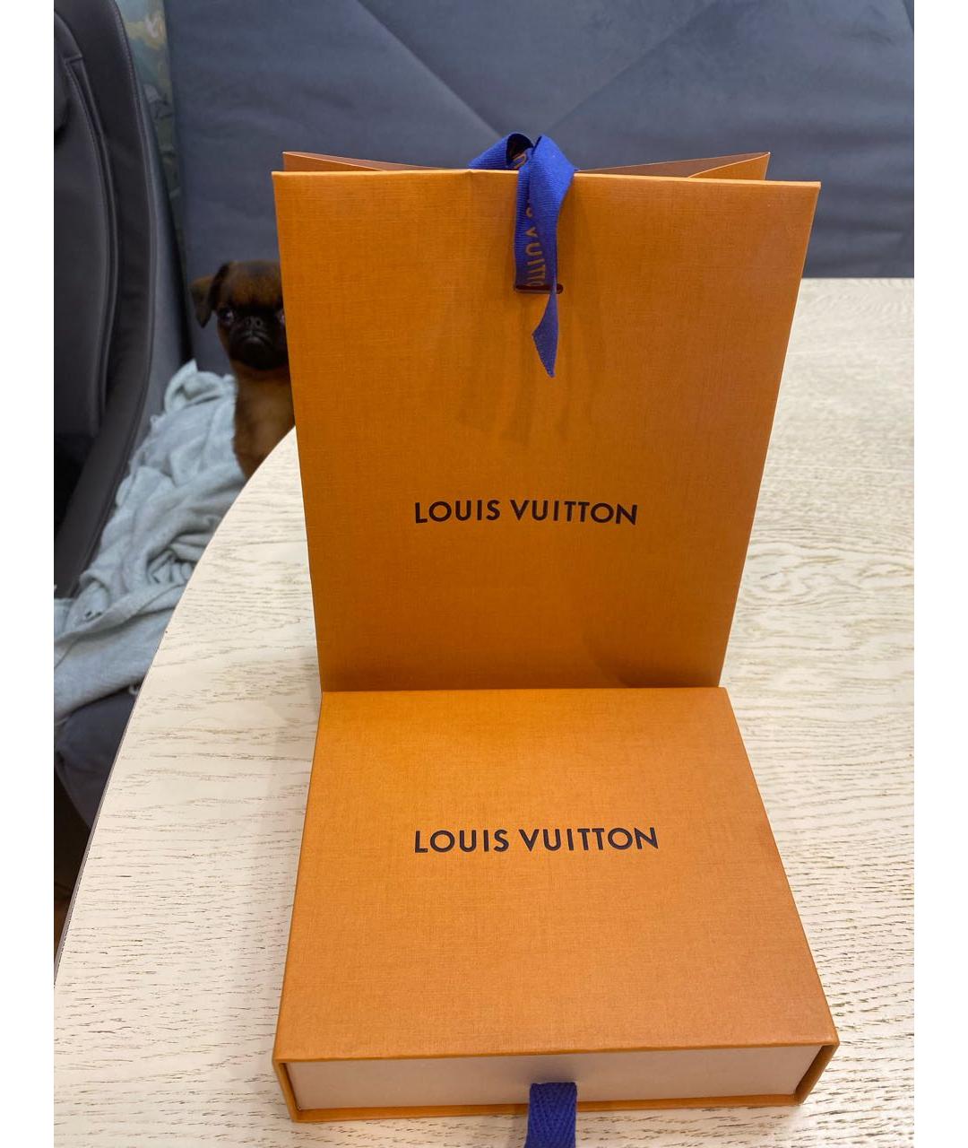 LOUIS VUITTON Мульти кожаный кошелек, фото 6