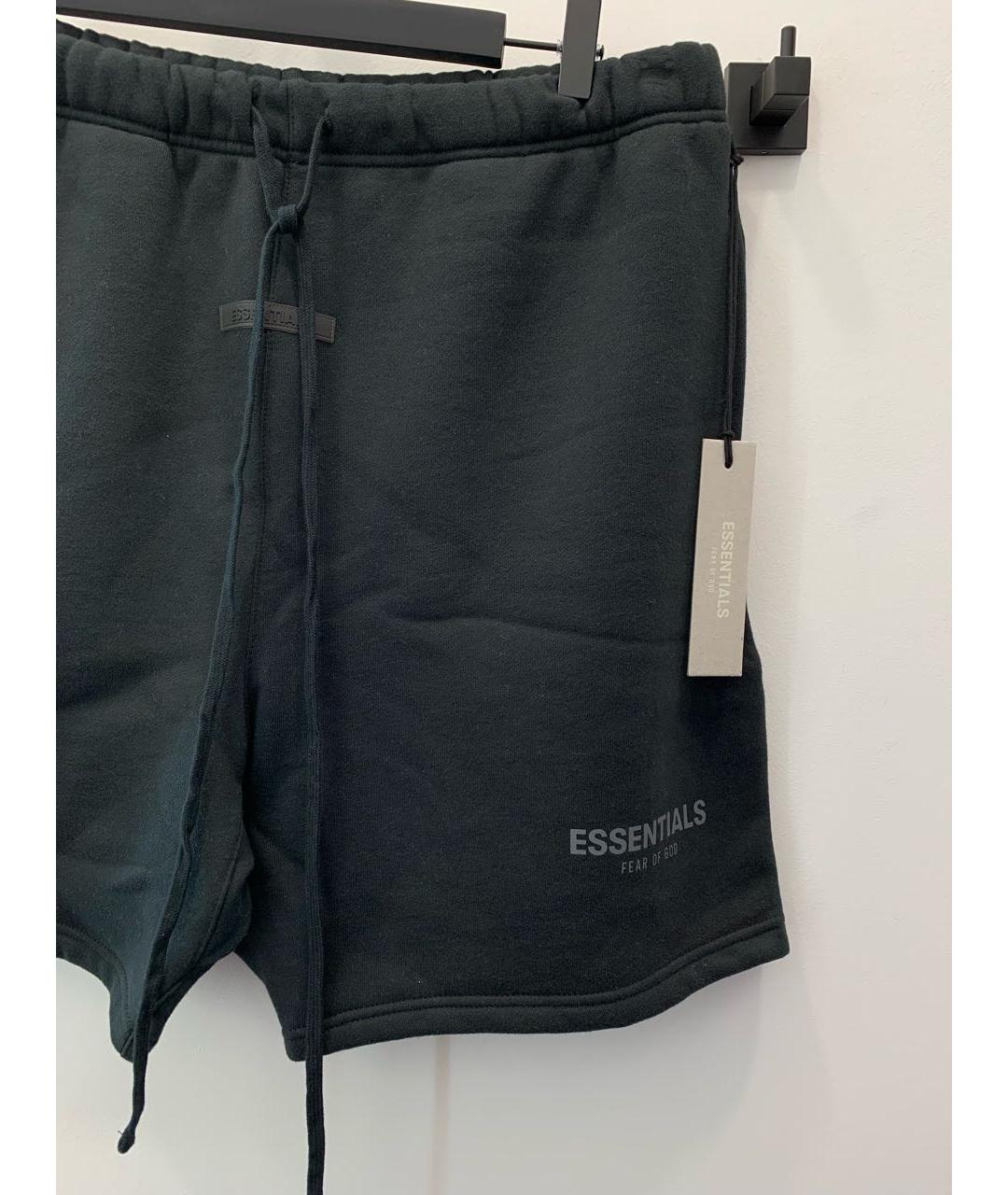 FEAR OF GOD ESSENTIALS Черные шорты, фото 3