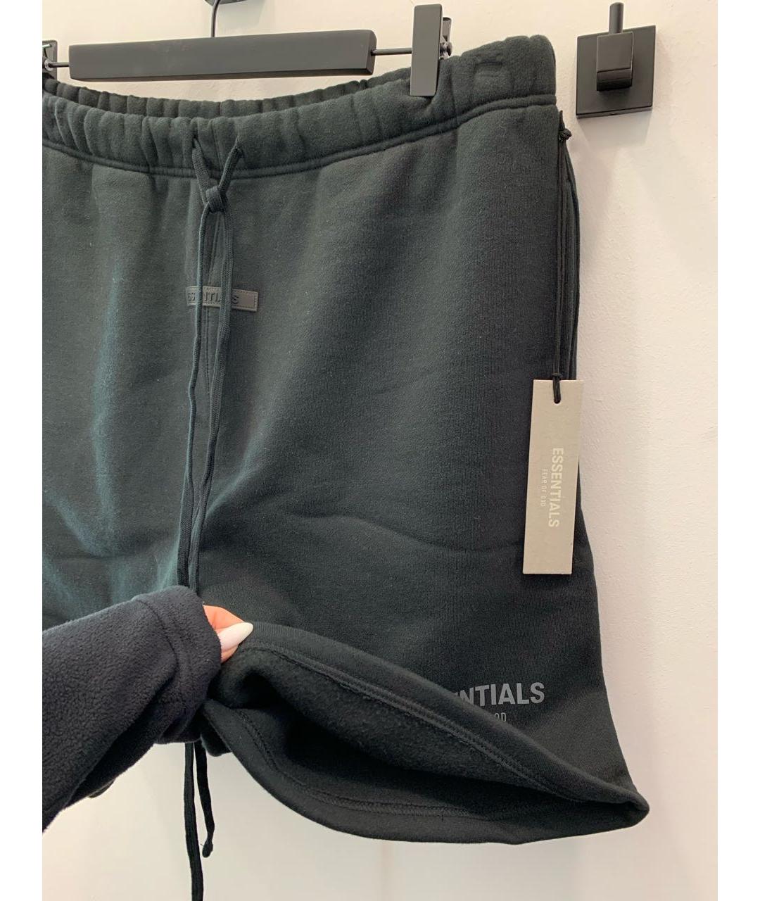 FEAR OF GOD ESSENTIALS Черные шорты, фото 4