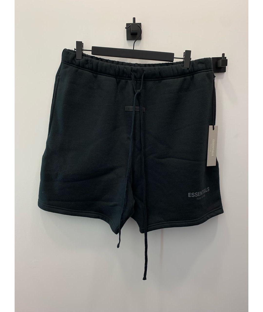 FEAR OF GOD ESSENTIALS Черные шорты, фото 6