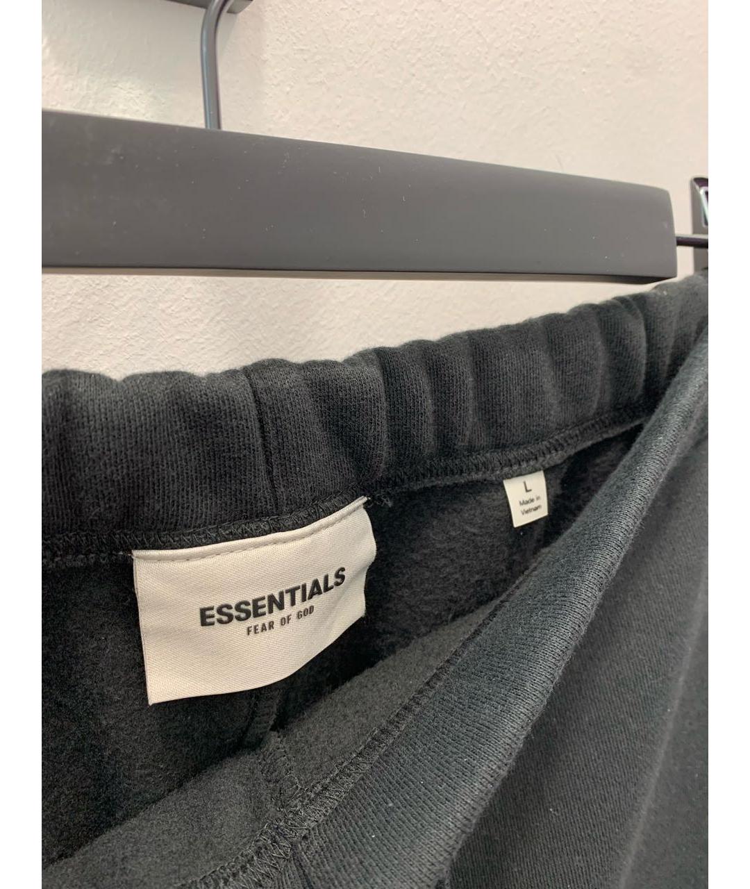 FEAR OF GOD ESSENTIALS Черные шорты, фото 5