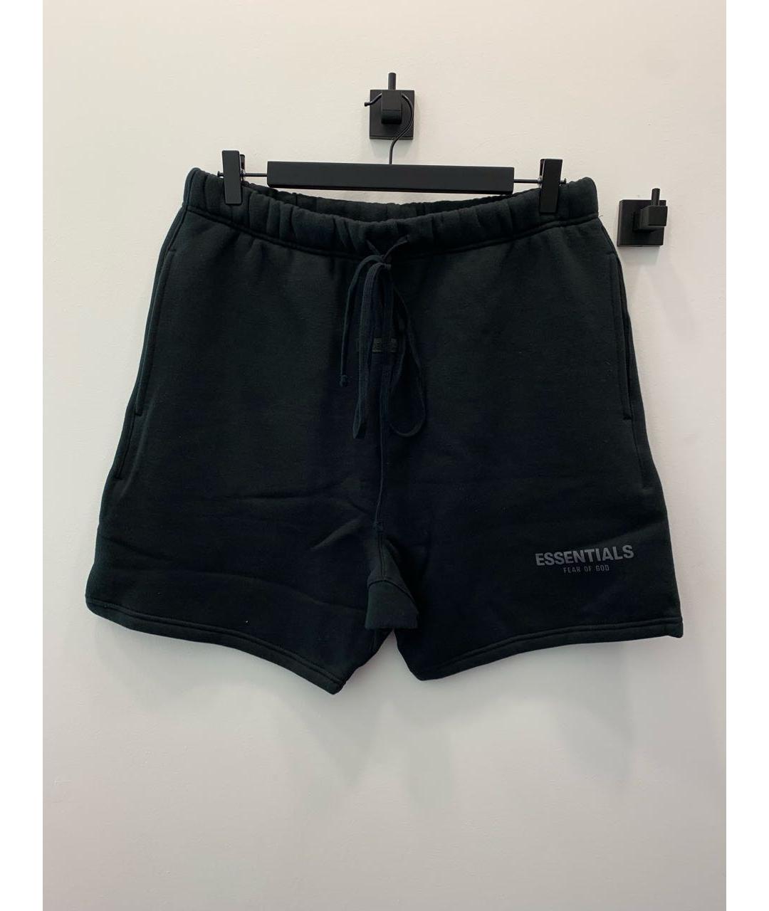 FEAR OF GOD ESSENTIALS Черные шорты, фото 6