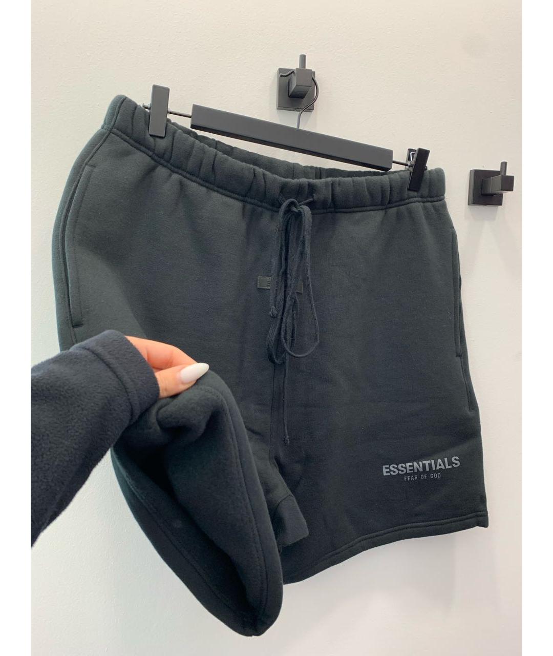 FEAR OF GOD ESSENTIALS Черные шорты, фото 4