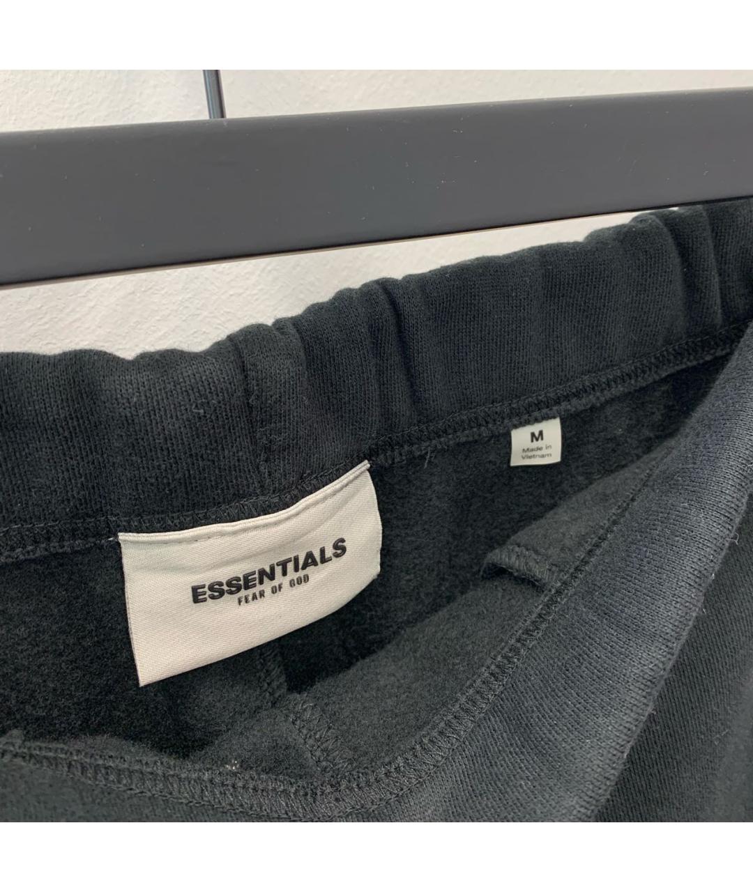 FEAR OF GOD ESSENTIALS Черные шорты, фото 5