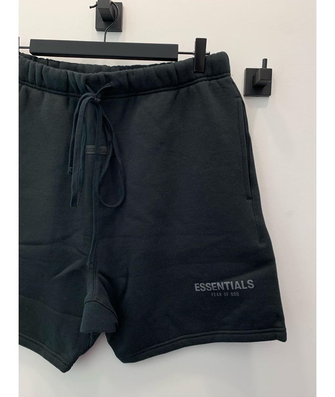 FEAR OF GOD ESSENTIALS Черные шорты, фото 3