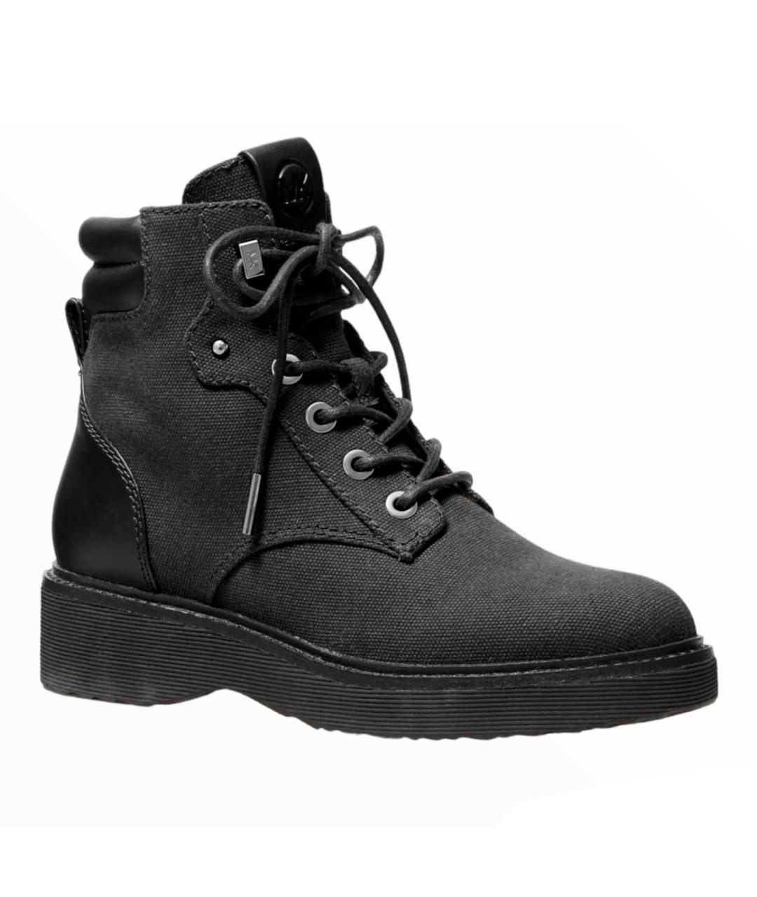 MICHAEL KORS Черные ботинки, фото 1