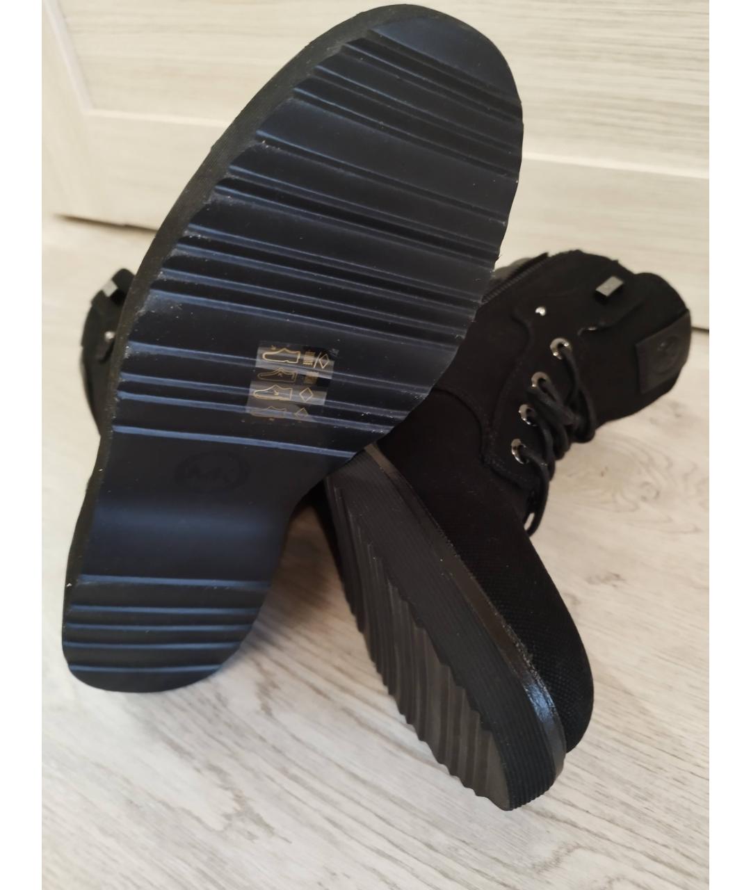MICHAEL KORS Черные ботинки, фото 6