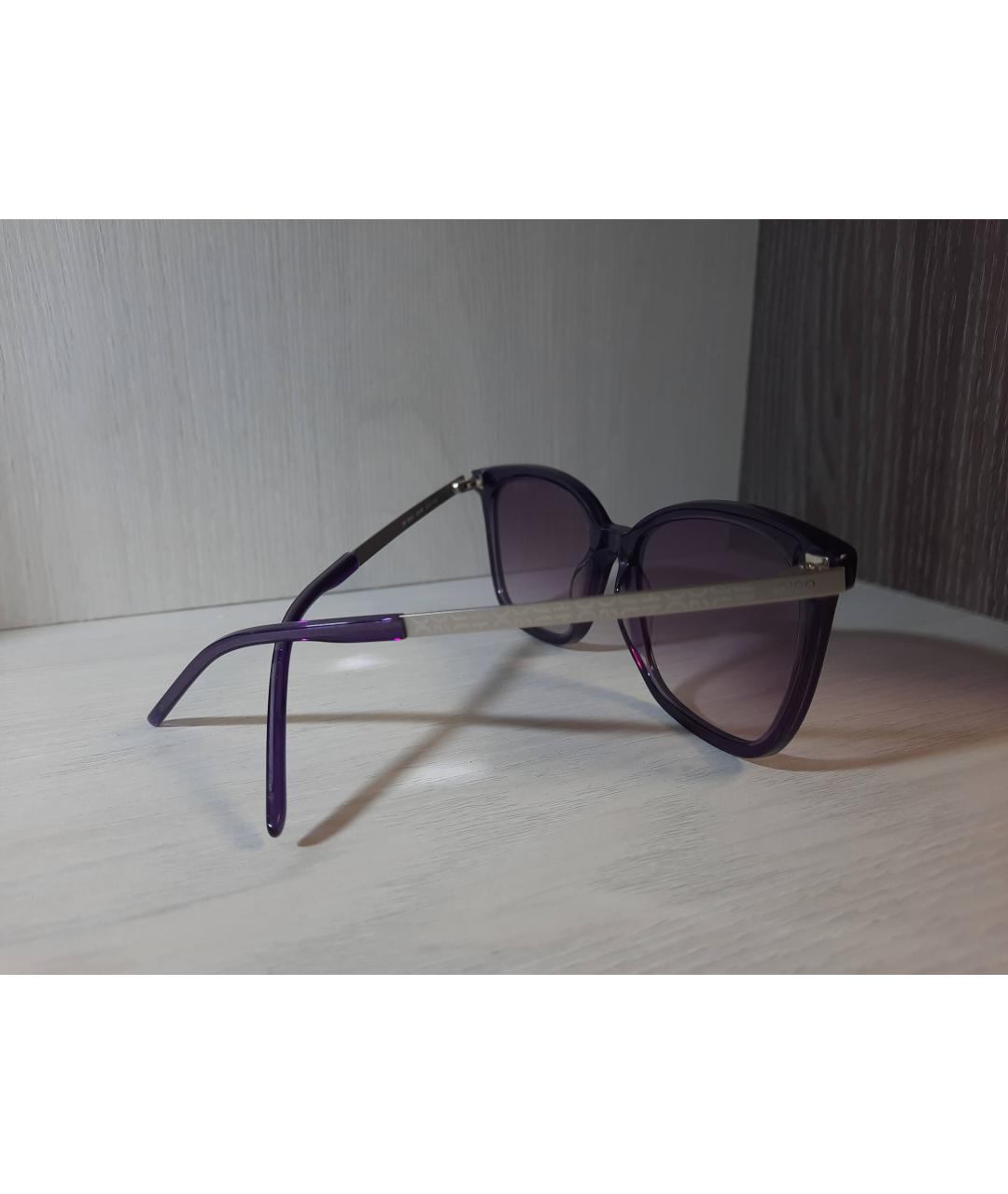 HUGO BOSS Фиолетовые солнцезащитные очки, фото 2