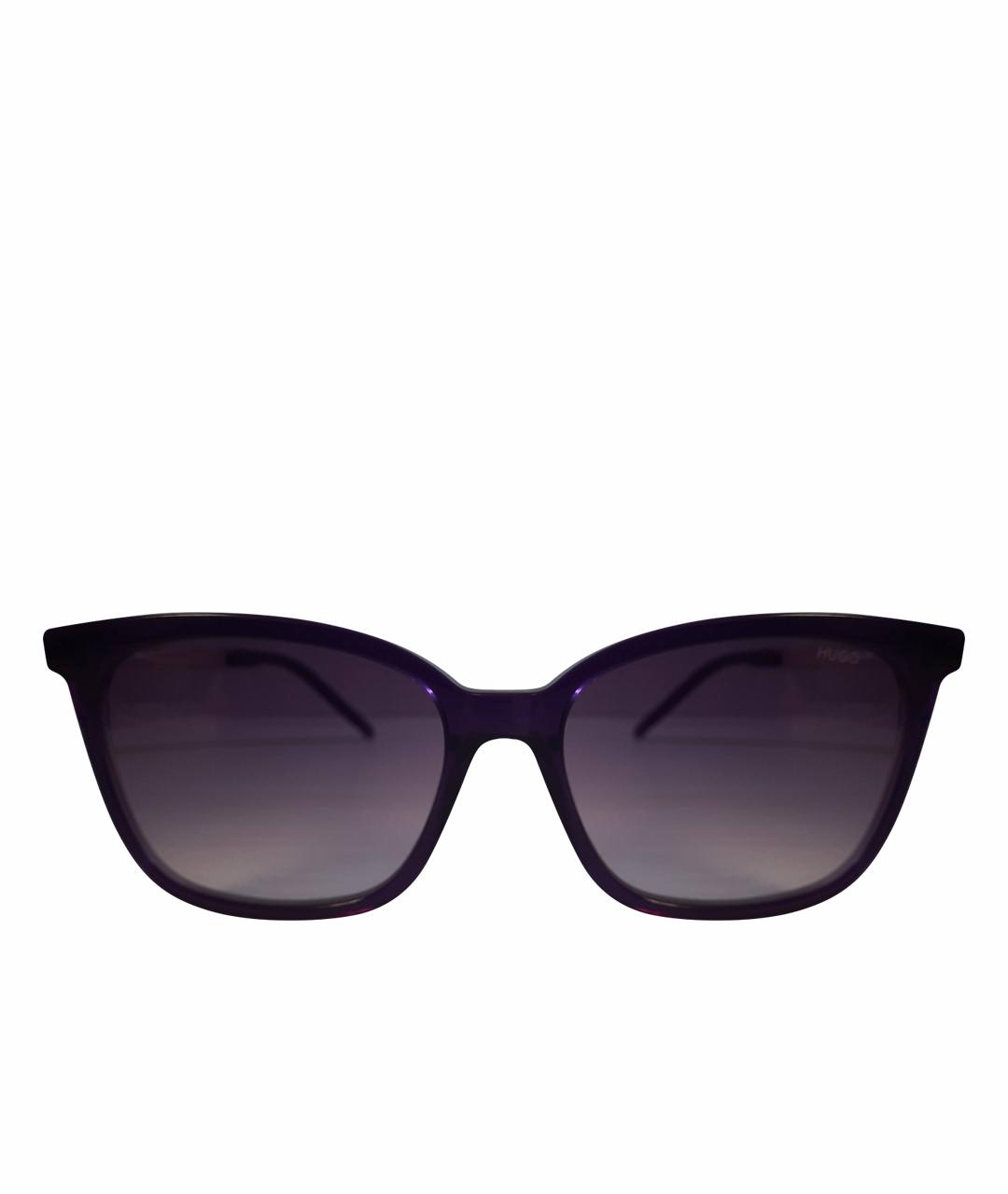 HUGO BOSS Фиолетовые солнцезащитные очки, фото 1