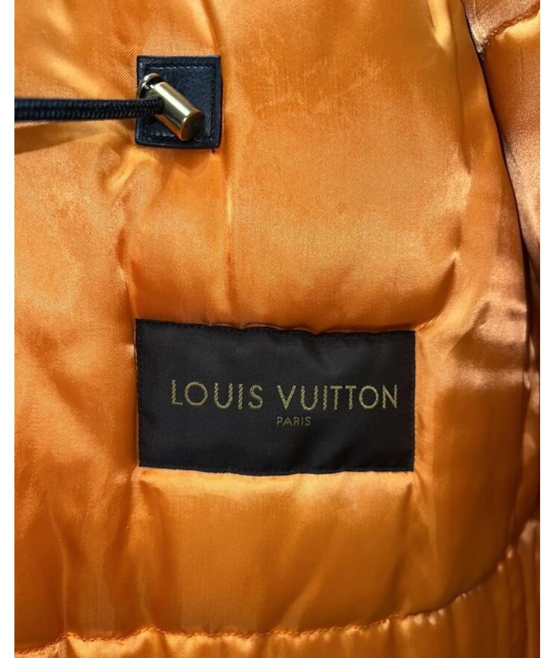 LOUIS VUITTON Хаки хлопковая парка, фото 4