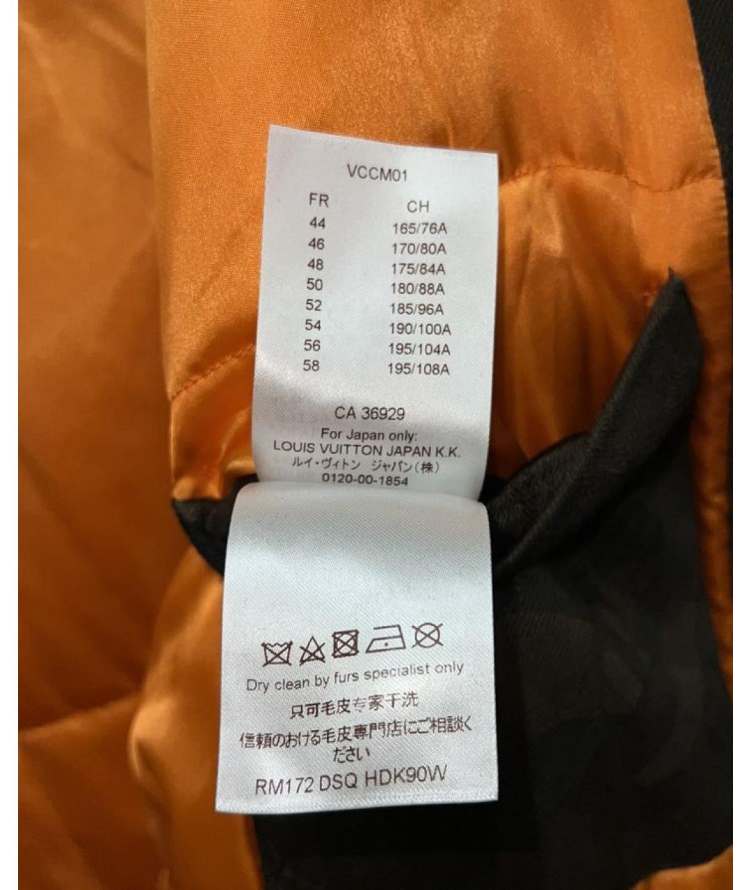 LOUIS VUITTON Хаки хлопковая парка, фото 6