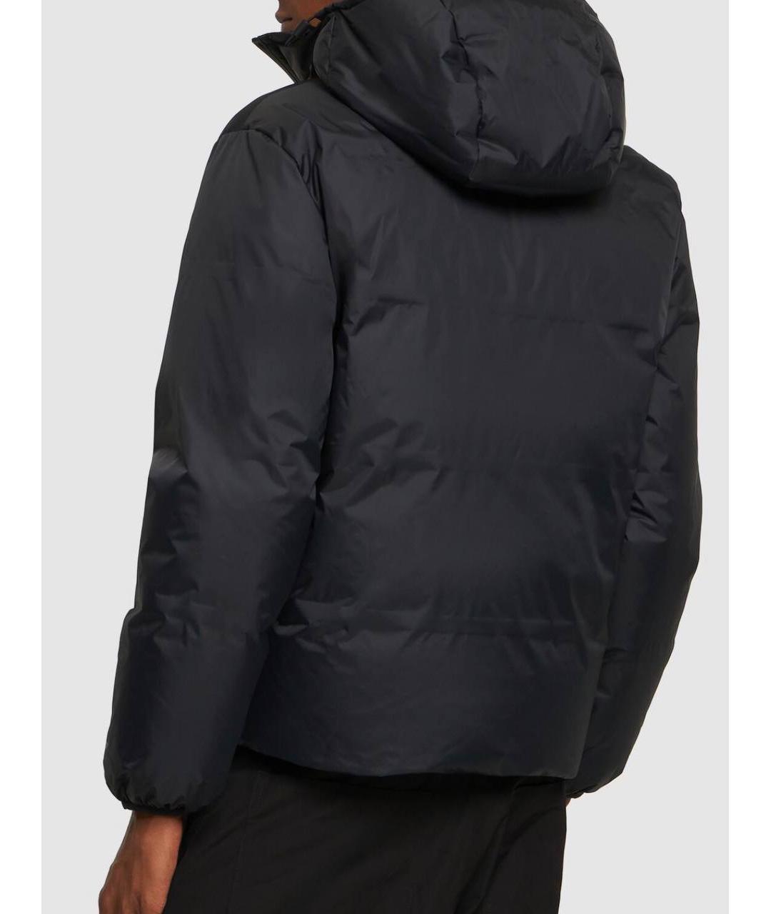 CP COMPANY Черный пуховик, фото 4