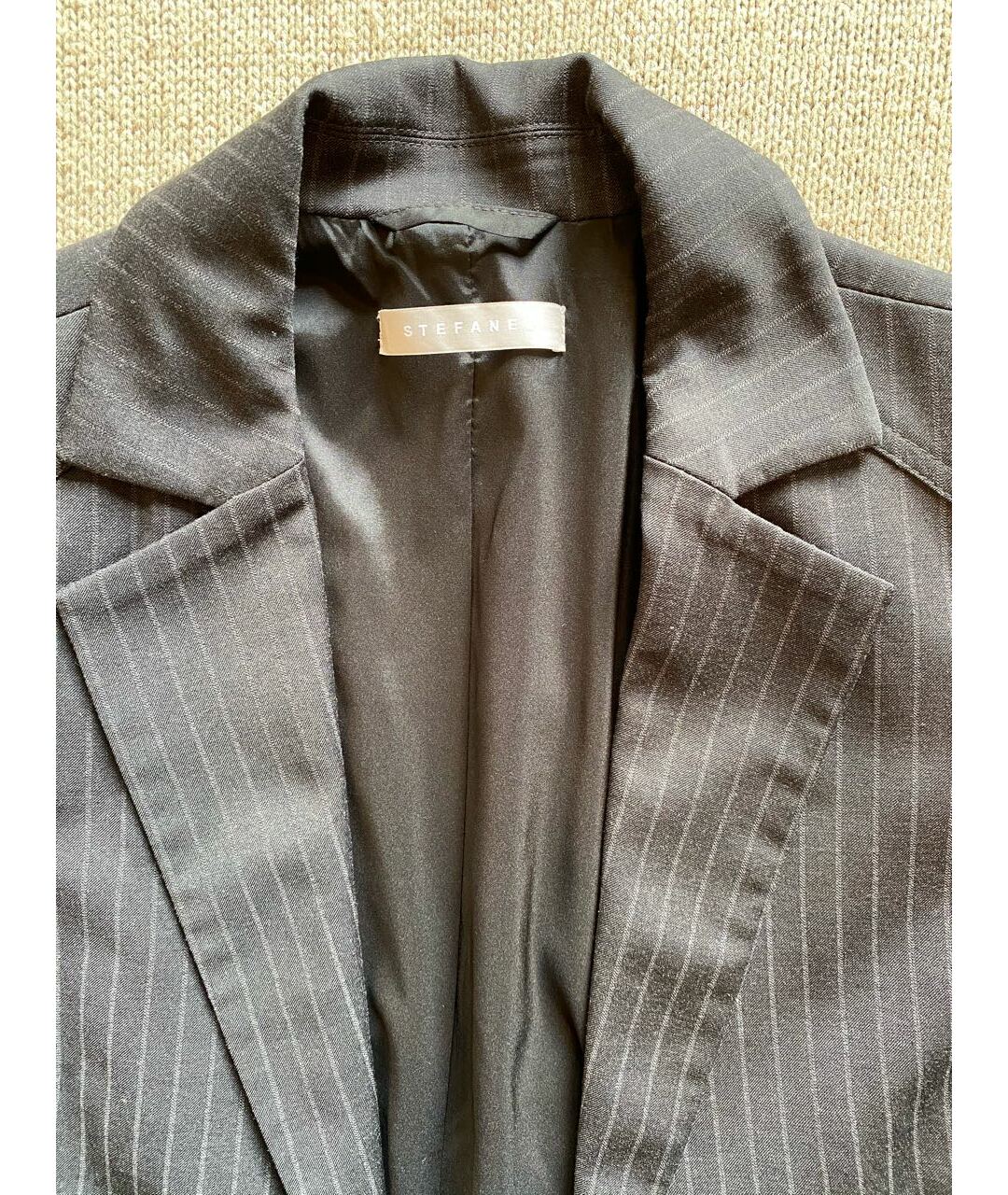 STEFANEL Серый костюм с брюками, фото 3
